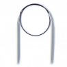 Andrele circulare metalice aluminiu - 4.5 mm/40 cm