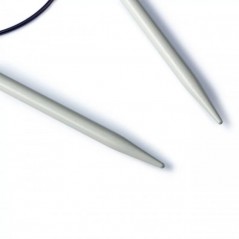 Andrele circulare metalice aluminiu - 4.5 mm/40 cm