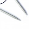 Andrele circulare metalice aluminiu - 4.5 mm/40 cm