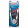 Andrele circulare metalice brilliant - 12 mm/100 cm