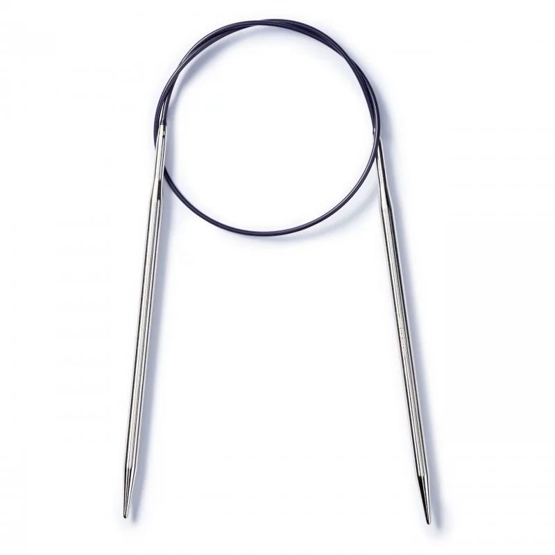 Andrele circulare metalice brilliant - 12 mm/40 cm