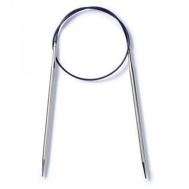 Andrele circulare metalice brilliant - 3.5 mm/40 cm Andrele circulare metalice brilliant - 3.5 mm/40 cm