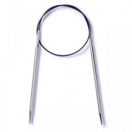 Andrele circulare metalice brilliant - 3.5 mm/40 cm