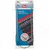 Andrele circulare metalice brilliant - 3.5 mm/60 cm