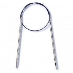 Andrele circulare metalice brilliant - 3 mm/100 cm