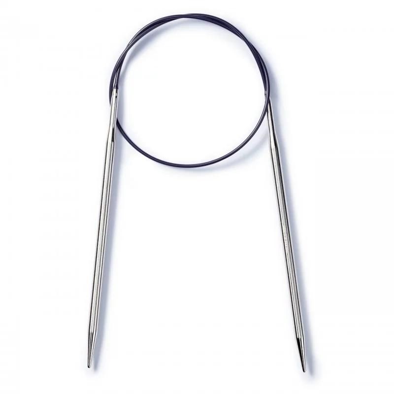 Andrele circulare metalice brilliant - 5.5 mm/40 cm Andrele circulare metalice brilliant - 5.5 mm/40 cm