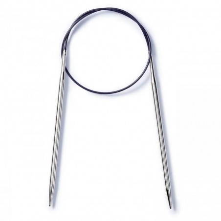 Andrele circulare metalice brilliant - 5.5 mm/60 cm