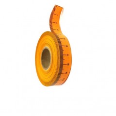 Centimetru cu adeziv - portocaliu 20 ml