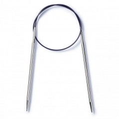 Andrele circulare metalice brilliant - 7 mm/40 cm