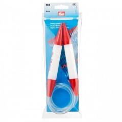 Andrele circulare plastic - 20 mm/80 cm