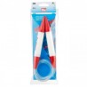 Andrele circulare plastic - 20 mm/80 cm