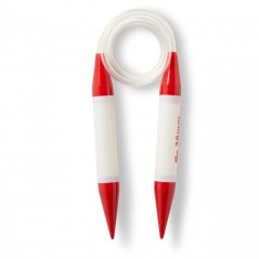 Andrele circulare plastic - 20 mm/80 cm