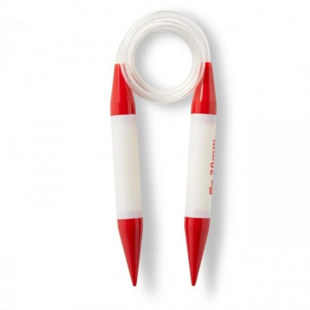 Andrele circulare plastic - 20 mm/80 cm
