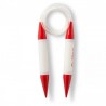 Andrele circulare plastic - 20 mm/80 cm