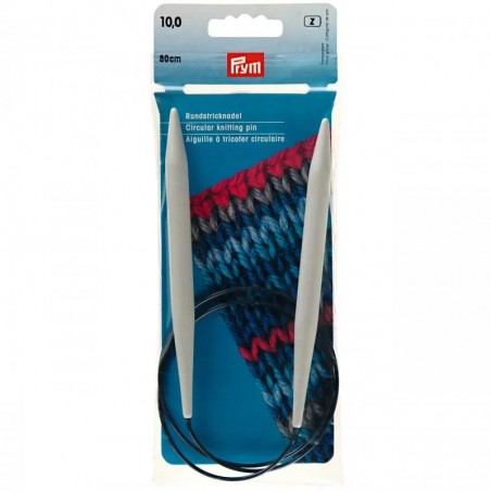 Andrele circulare plastic - 10 mm/80 cm