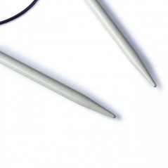 Andrele circulare plastic - 8 mm/80 cm