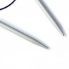 Andrele circulare plastic - 8 mm/80 cm