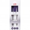 Andrele circulare ergonomice - 4.5 mm/80 cm