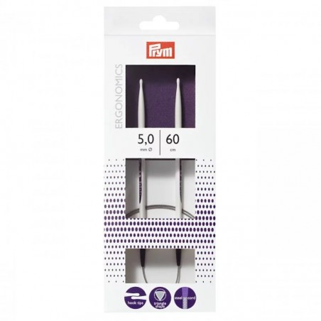 Andrele circulare ergonomice - 5 mm/60 cm