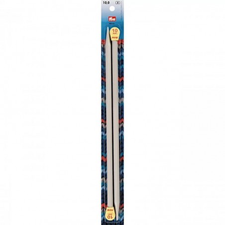 Andrele drepte metalice - 10 mm/35 cm