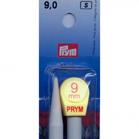 Andrele drepte metalice - 9 mm/35 cm