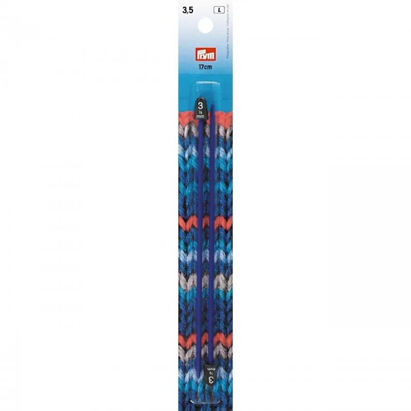 Andrele drepte pentru copii - 3.5 mm/17 cm Andrele drepte pentru copii - 3.5 mm/17 cm