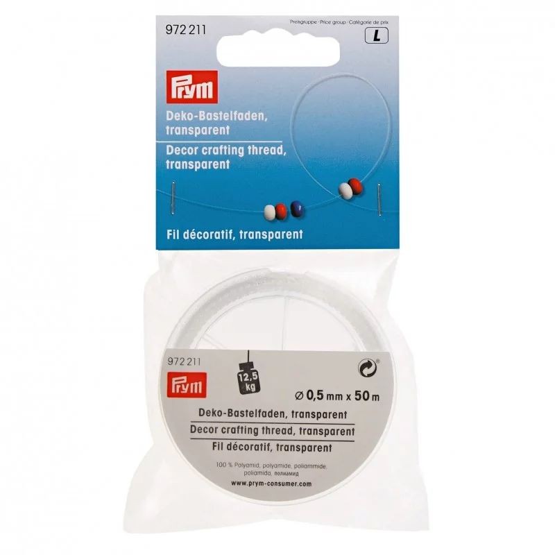 Ata transparenta rezistenta - 0.5 mm/50 m