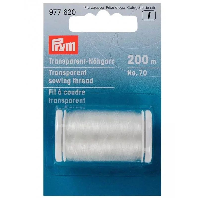 Ata invizibila transparenta - 200 m Ata invizibila transparenta - 200 m