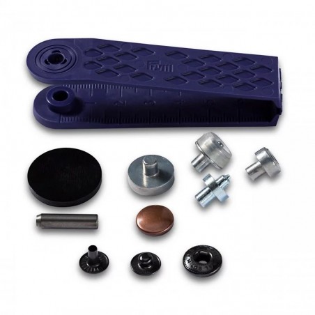 Set capse metalice - 12 mm