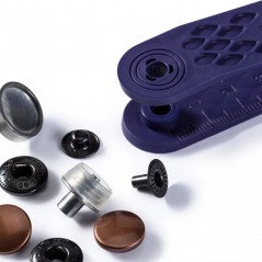 Set capse metalice - 12 mm