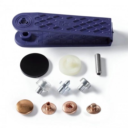 Set capse metalice cupru - 15 mm