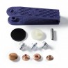 Set capse metalice cupru - 15 mm