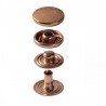 Set capse metalice cupru - 15 mm