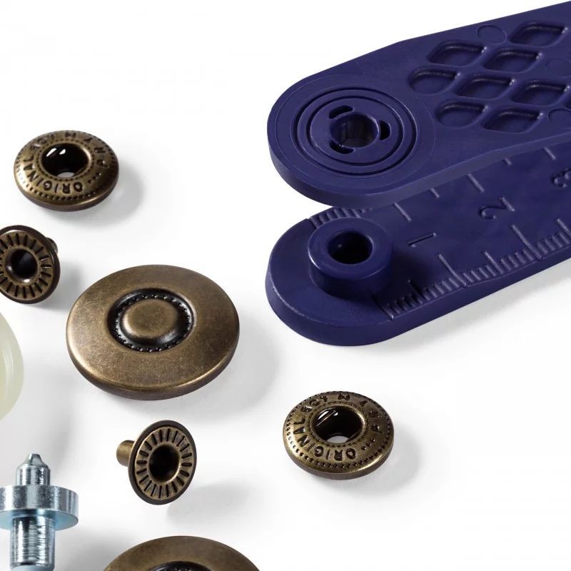 Set capse metalice antic - 20 mm