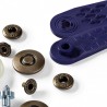Set capse metalice antic - 20 mm