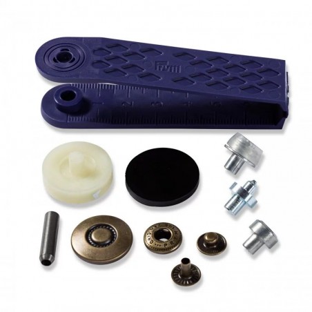 Set capse metalice antic - 20 mm