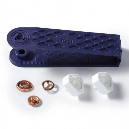 Set capse metalice cupru - 10 mm