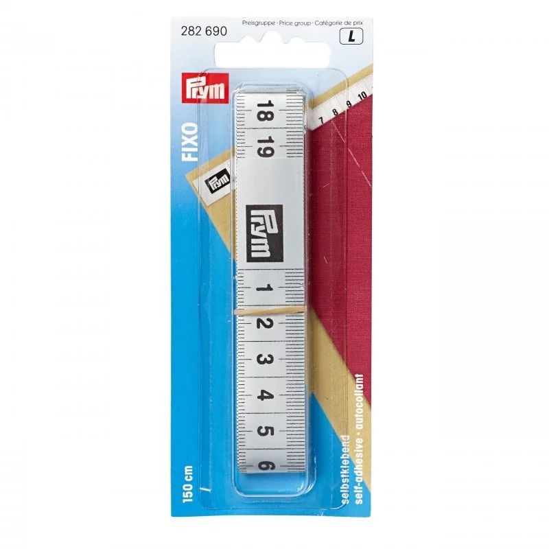 Centimetru de croitorie autocolant - 1.5 m