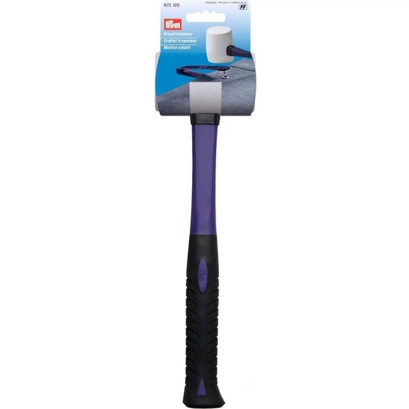 Ciocan de cauciuc pentru hobby