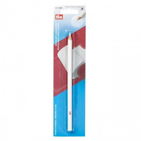 Creion lavabil pentru marcat modele alb