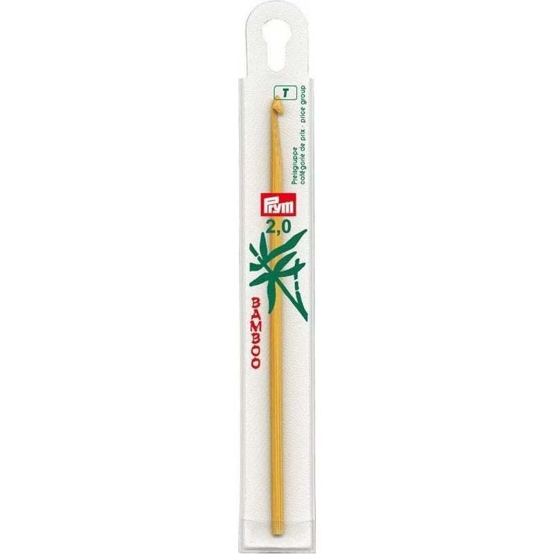 Croseta bambus - 3.5 mm/ 15 cm