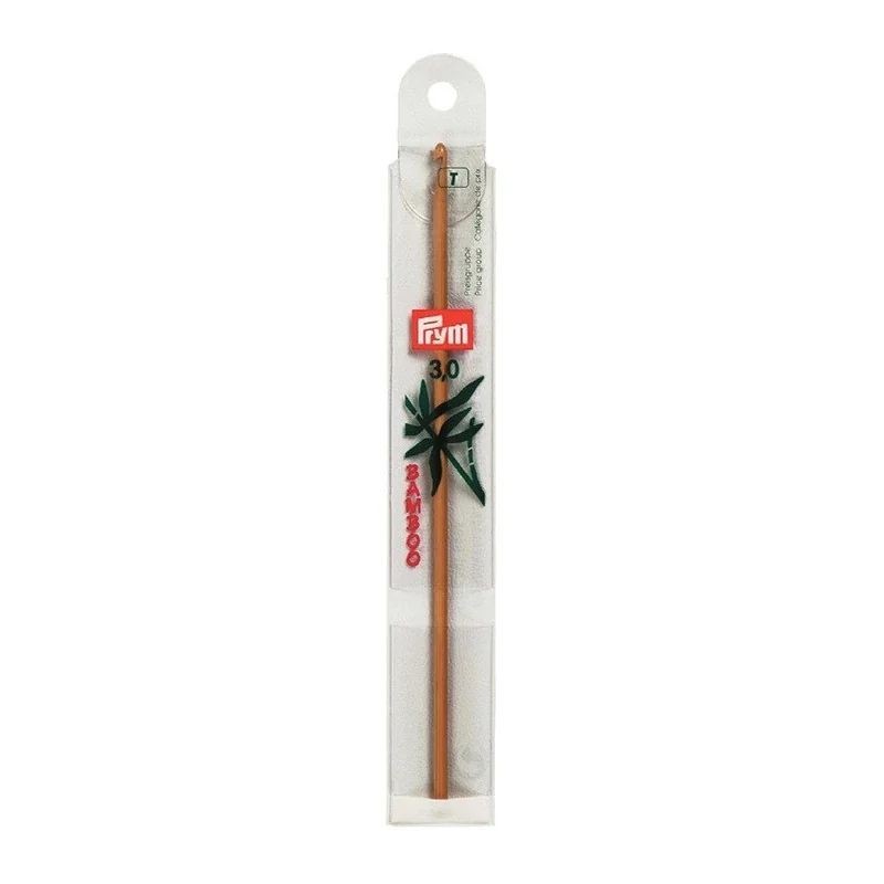 Croseta bambus - 3 mm/ 15 cm Croseta bambus - 3 mm/ 15 cm