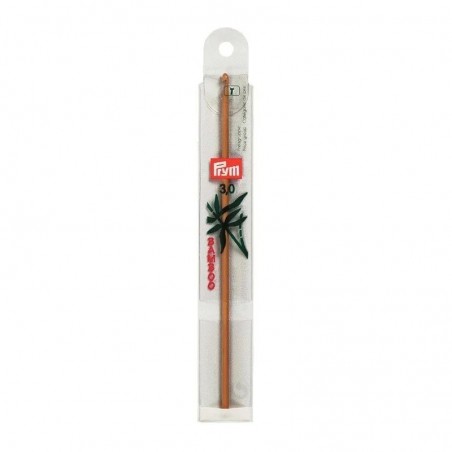 Croseta bambus - 3 mm/ 15 cm