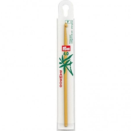 Croseta bambus - 4 mm/ 15 cm