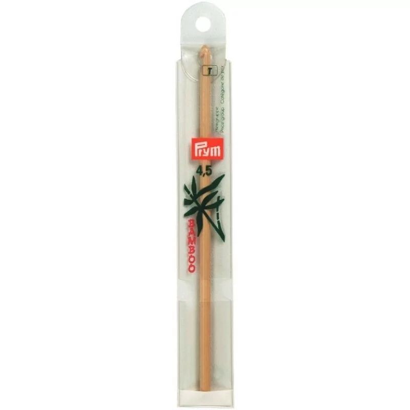 Croseta bambus - 4.5 mm/ 15 cm Croseta bambus - 4.5 mm/ 15 cm