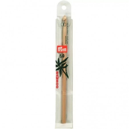 Croseta bambus - 5 mm/ 15 cm