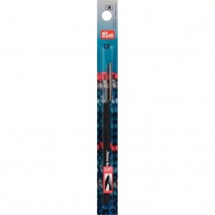 Croseta metalica cu maner moale - 1 mm/12 cm