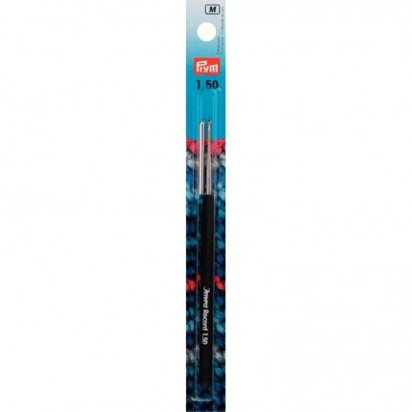 Croseta metalica cu maner moale - 1.5 mm/12 cm