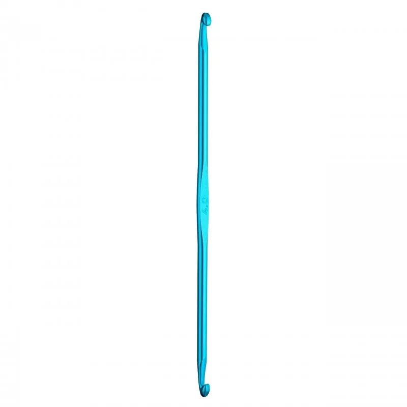 Croseta metalica tunisiana cu 2 capete - 5 mm/25 cm Croseta metalica tunisiana cu 2 capete - 5 mm/25 cm