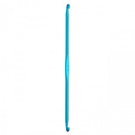 Croseta metalica tunisiana cu 2 capete - 6 mm/25 cm